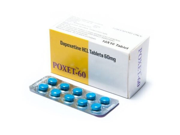 Poxet Dapoxetine 60 mg